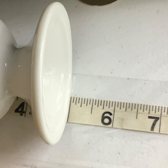 Greyhound Dog Pedestal Mug Coffee Cup Signed 5" - Picture 6 of 6